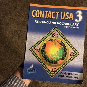 Contact USA 3 reading and vocabulary 3rd edition